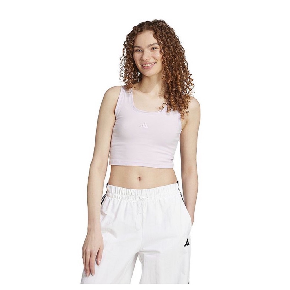 Adidas Women's lavender Sports Bra
